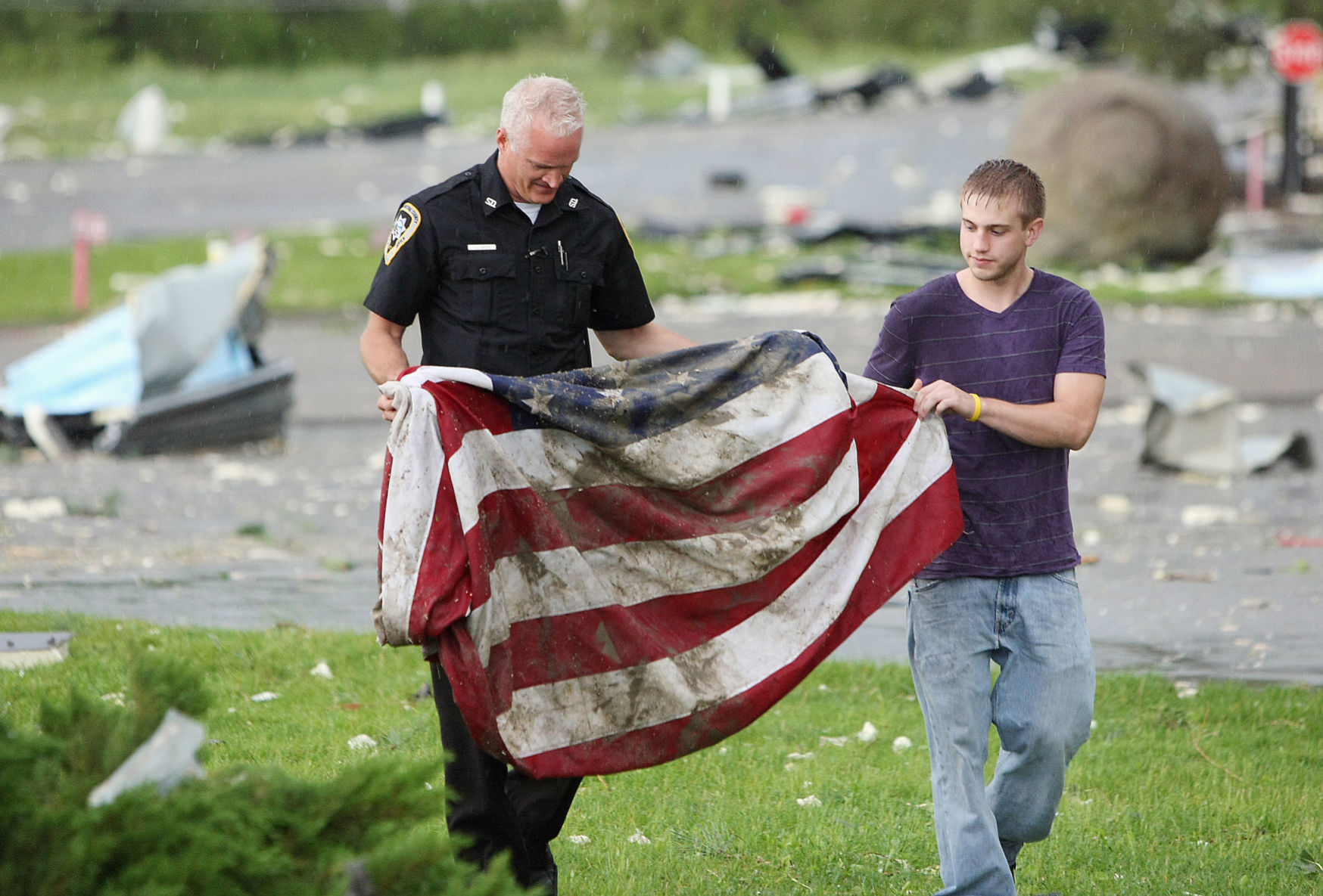 Tornado flag